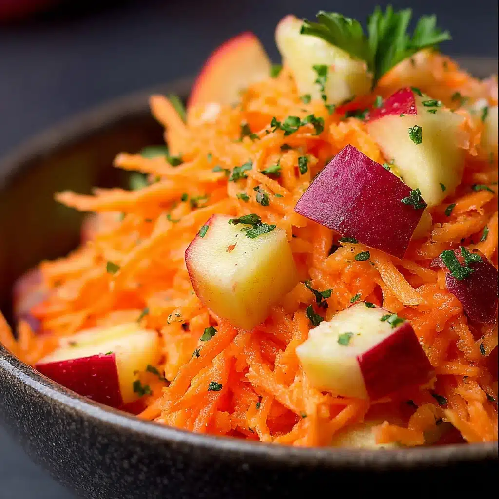 Carrot Apple Salad Recipe - Recipe Image