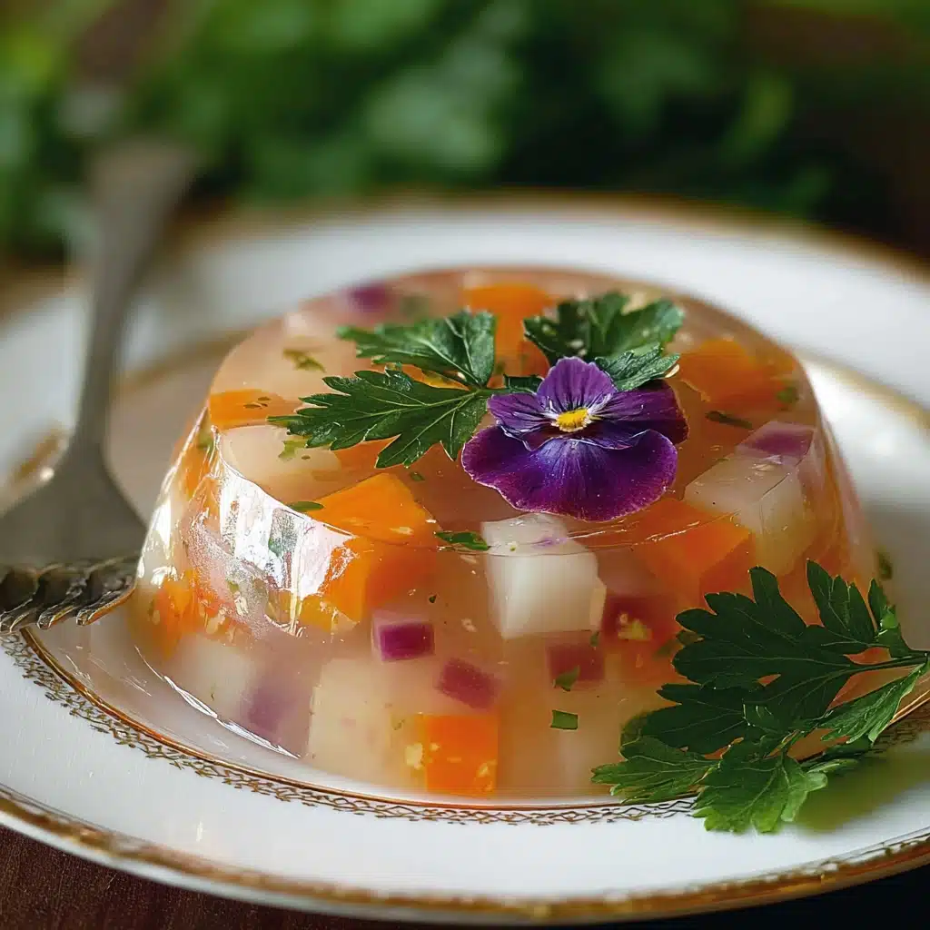 Ukrainian Aspic (Kholodets) Recipe