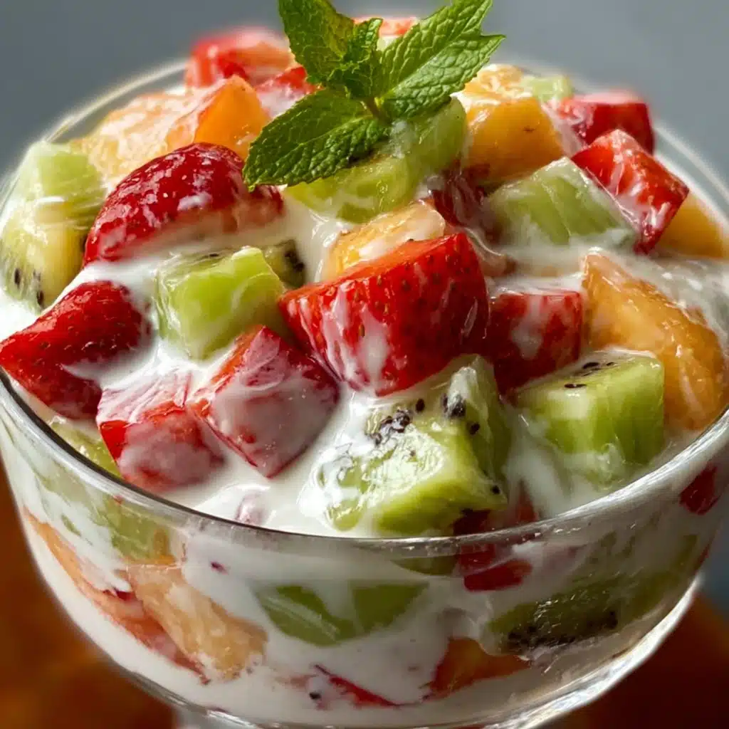 Quick and Easy Fruit Salad Recipe - Recipe Image