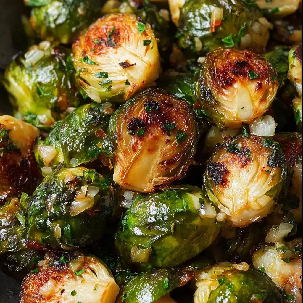 Tony’s Melt-In-Your-Mouth Grilled Brussels Sprouts Recipe - Recipe Image