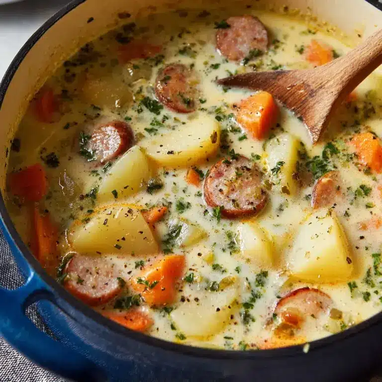 Hearty Sausage Potato Soup Recipe