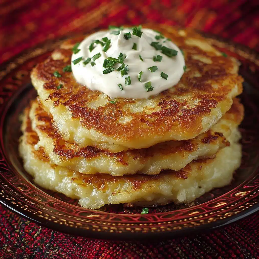 Deruny - Ukrainian Potato Pancakes Recipe