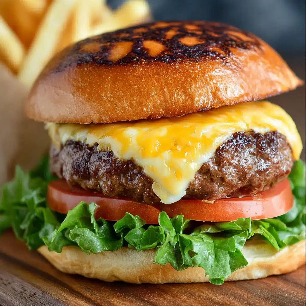 Loaded Cheeseburger Recipe