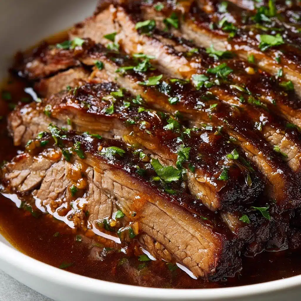 Slow Cooker Beef Brisket Recipe - Recipe Image