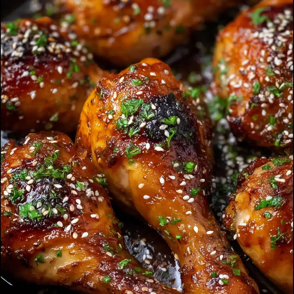 Baked Honey Glazed Chicken Recipe - Recipe Image