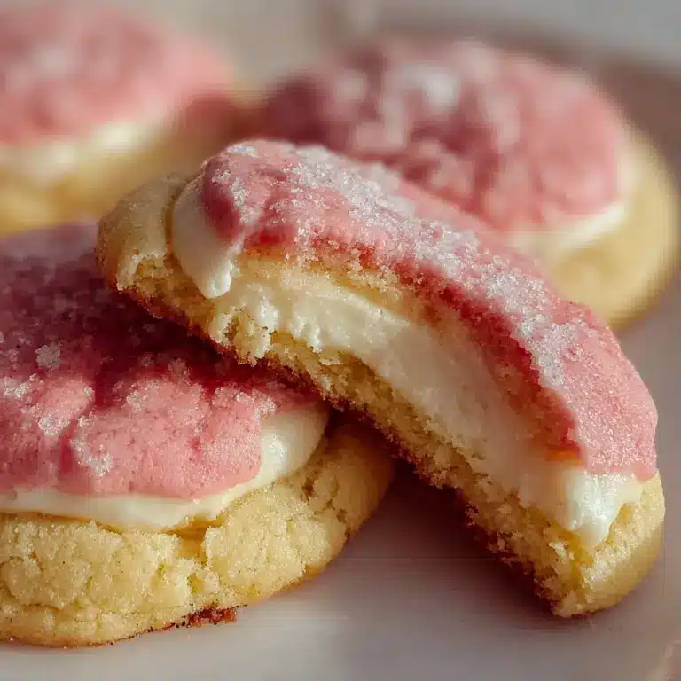 Strawberry Cheesecake Cookies Recipe
