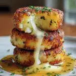 Mashed Potato Cheese Puffs Recipe