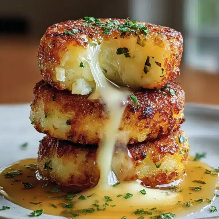 Mashed Potato Cheese Puffs Recipe