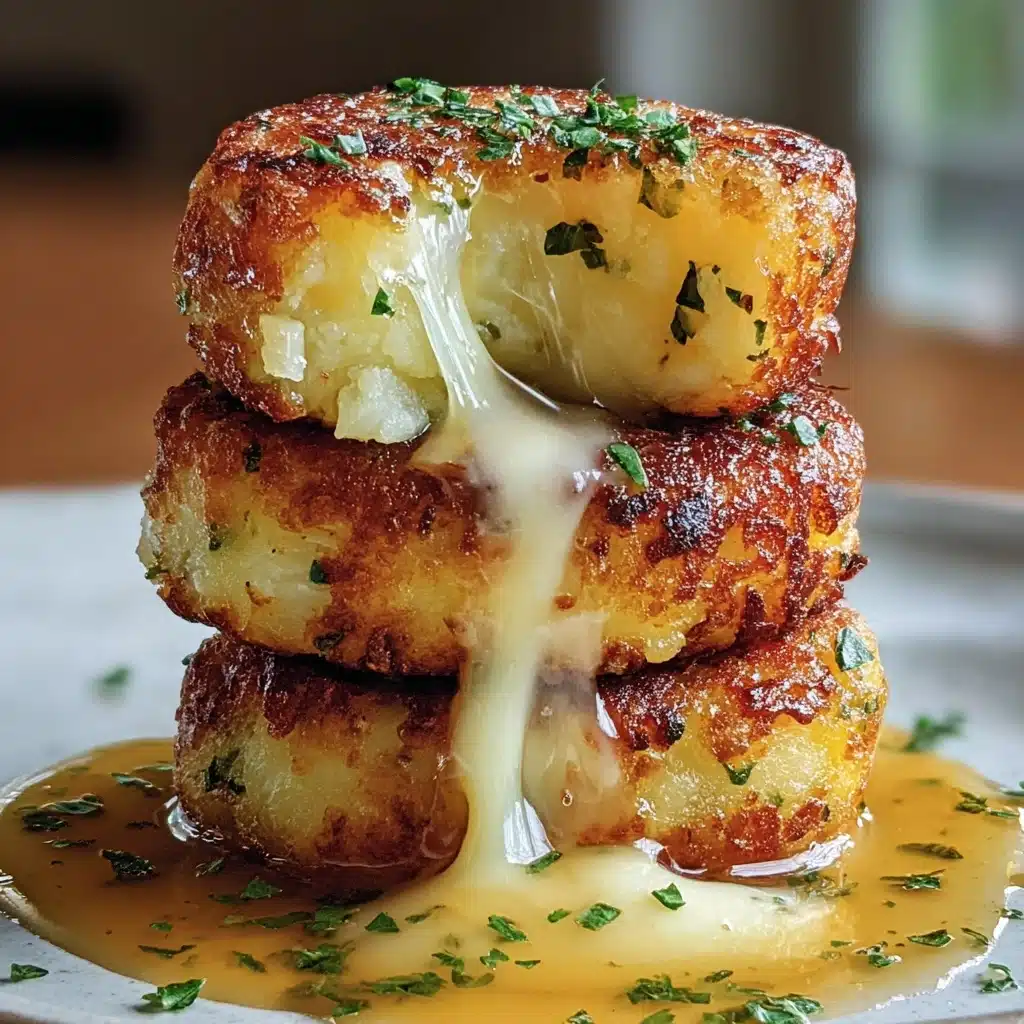 Mashed Potato Cheese Puffs Recipe