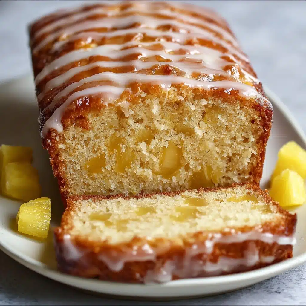 Pineapple Quick Bread Recipe - Recipe Image