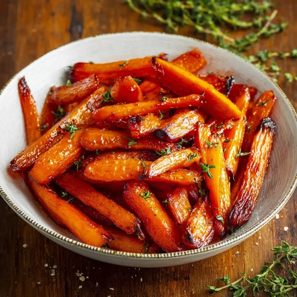 Glazed Roasted Carrots Recipe - Recipe Image