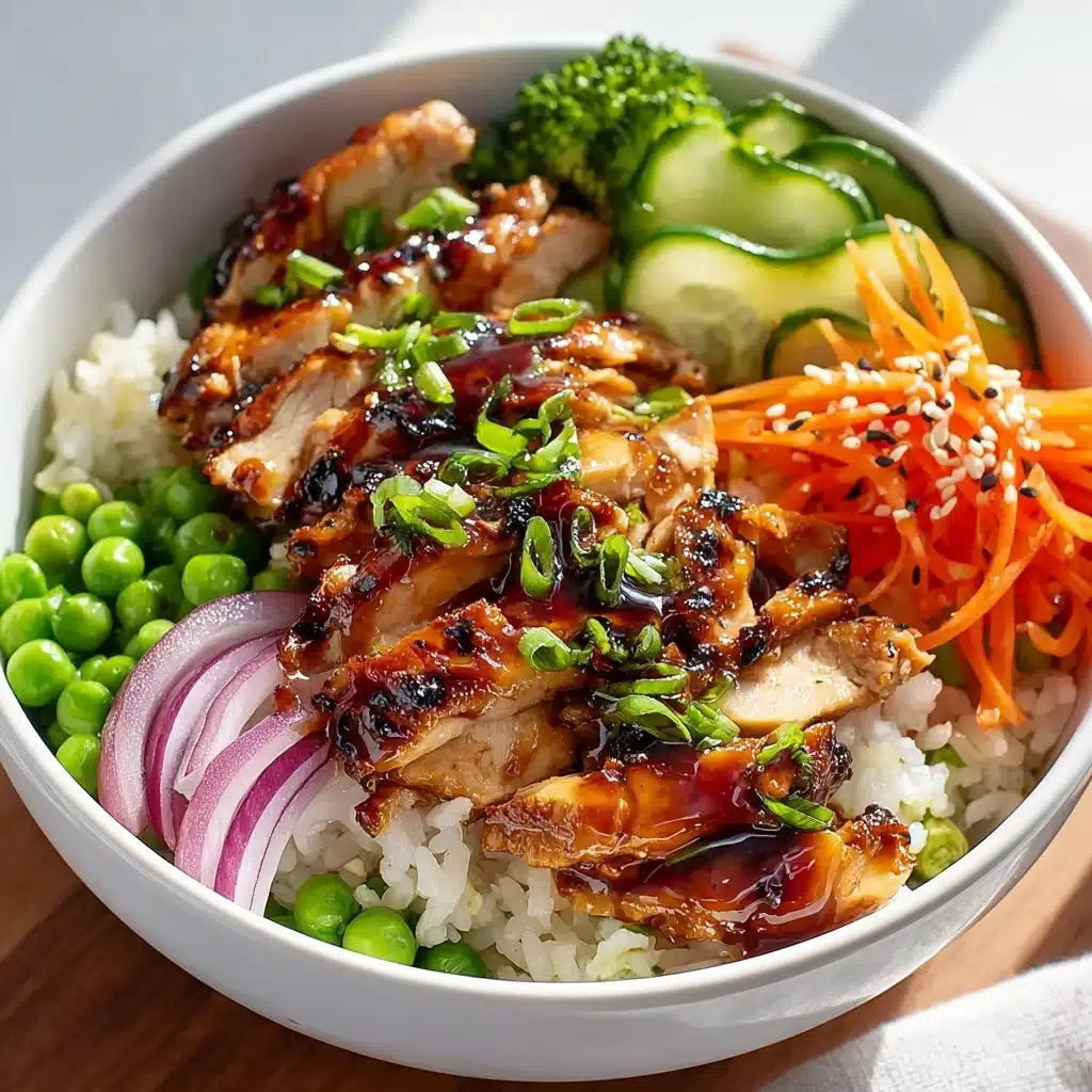 Teriyaki Chicken Bowl Recipe - Recipe Image