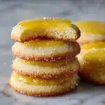 Lemon Curd Crème Brûlée Cookies – Tangy & Sweet Treat Recipe