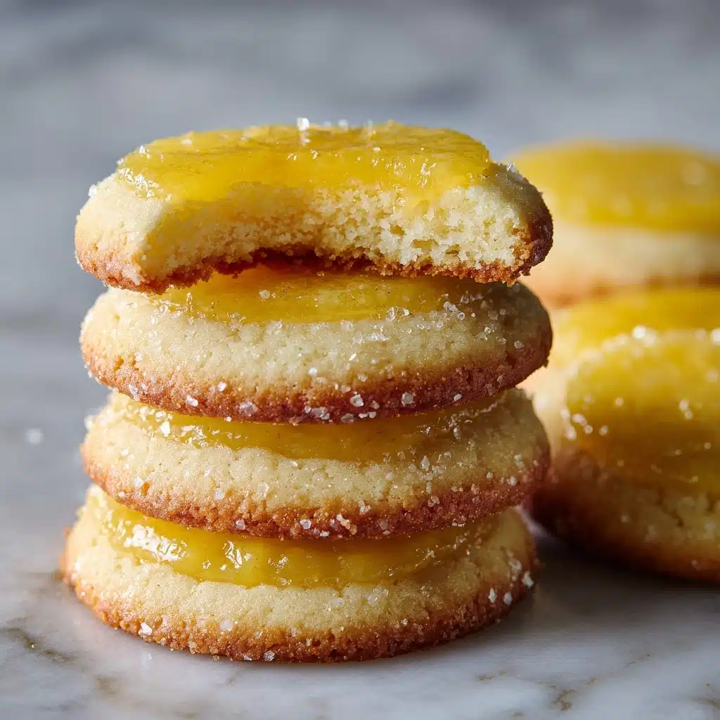 Lemon Curd Crème Brûlée Cookies – Tangy & Sweet Treat Recipe - Recipe Image