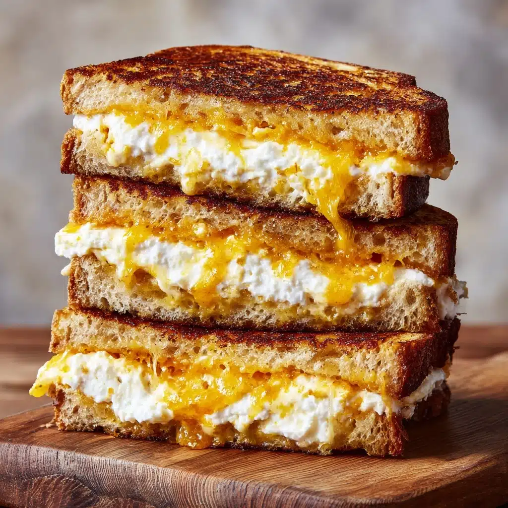 Cream Cheese Grilled Cheese Recipe - Recipe Image
