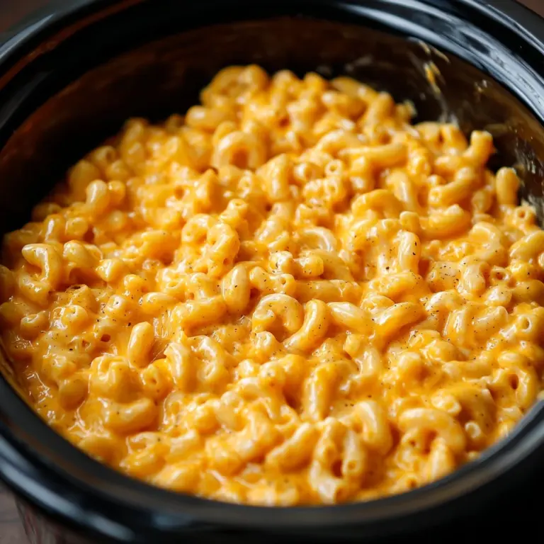 Mac & Cheese Crockpot Magic Recipe
