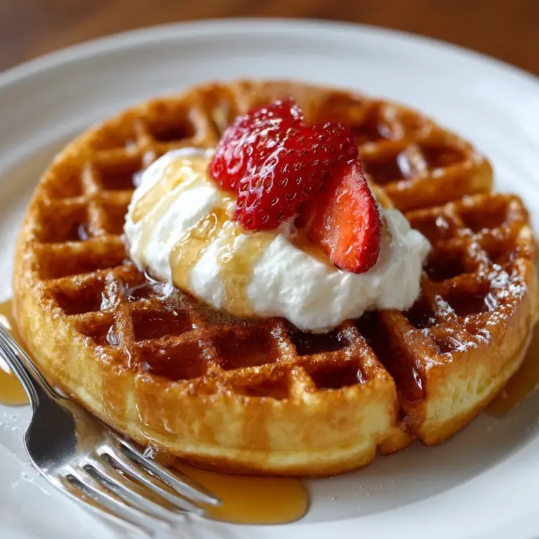 Protein Waffles Recipe