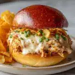 Delicious Cajun Chicken Sloppy Joes Recipe