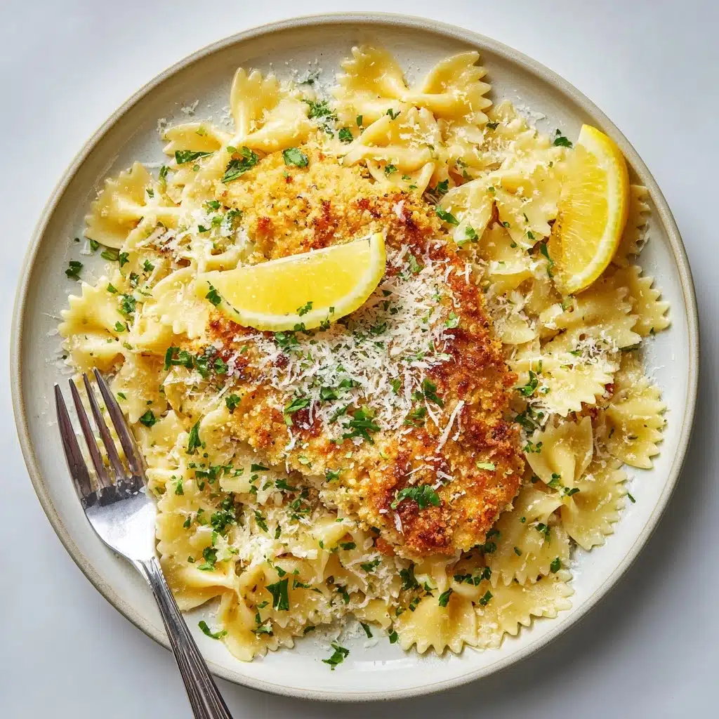 Lemon Chicken Pasta Recipe - Recipe Image
