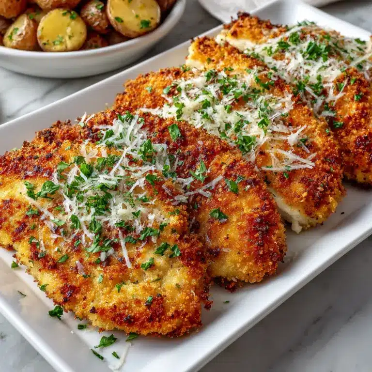 Air Fryer Parmesan Crusted Chicken Recipe