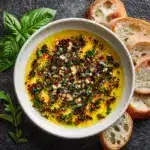 Olive Oil Bread Dip | Bread dipping oil Recipe
