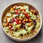 Mediterranean Veggie Bowls Recipe