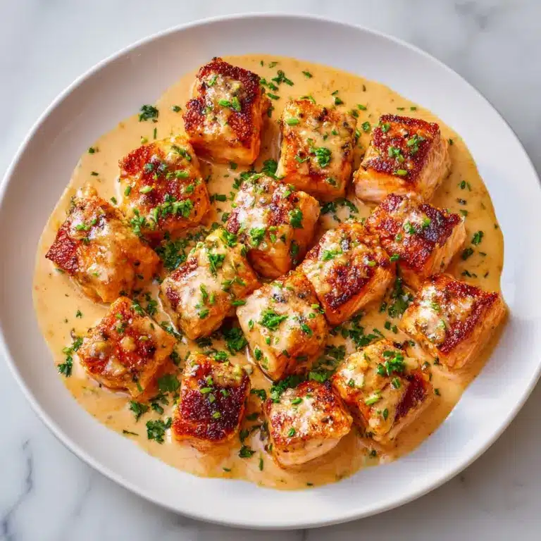 Bang Bang Salmon Bites Recipe