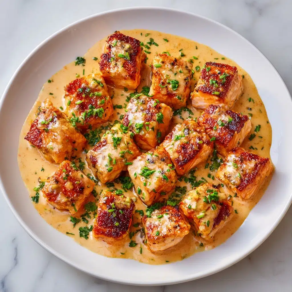 Bang Bang Salmon Bites Recipe