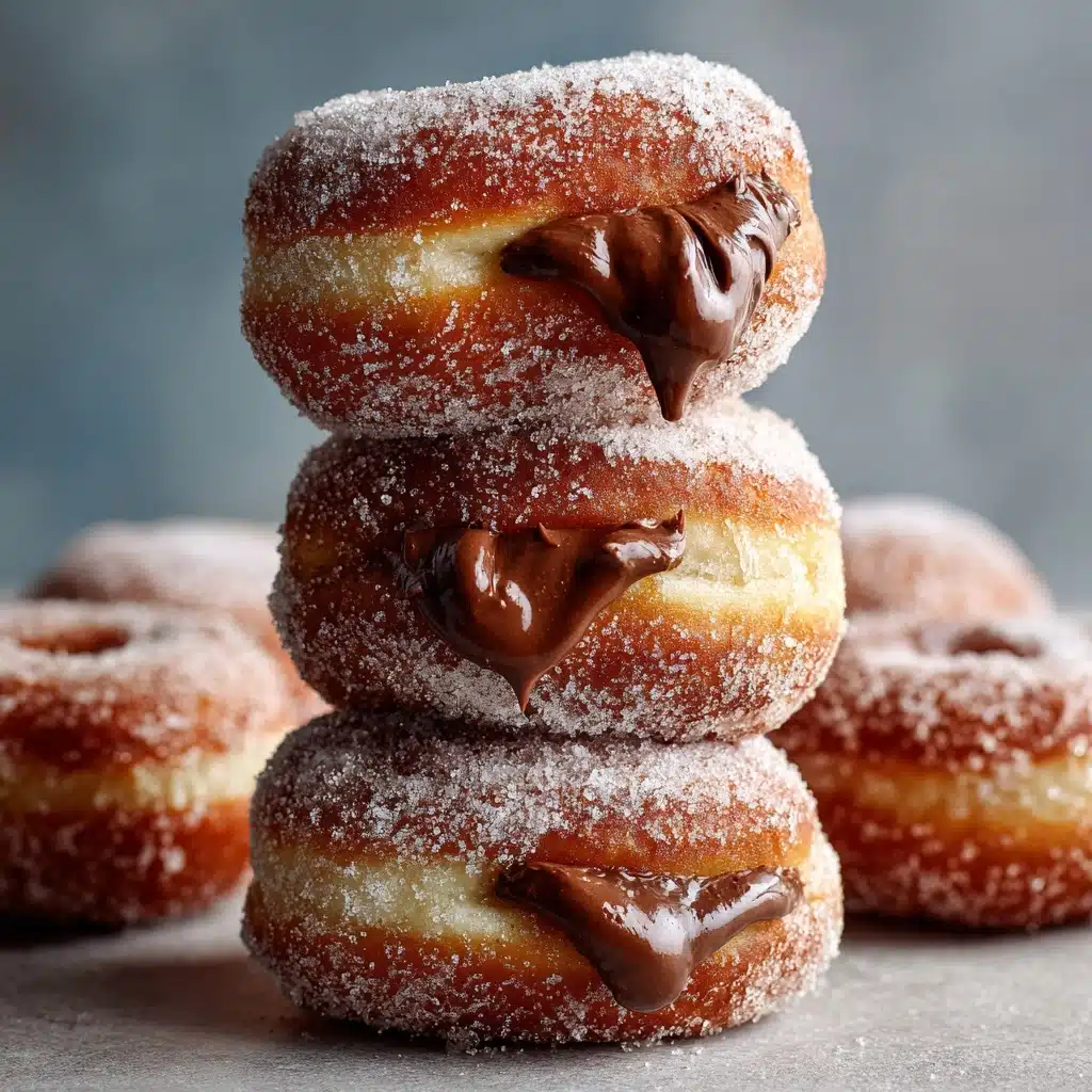 Nutella Donuts Recipe - Recipe Image