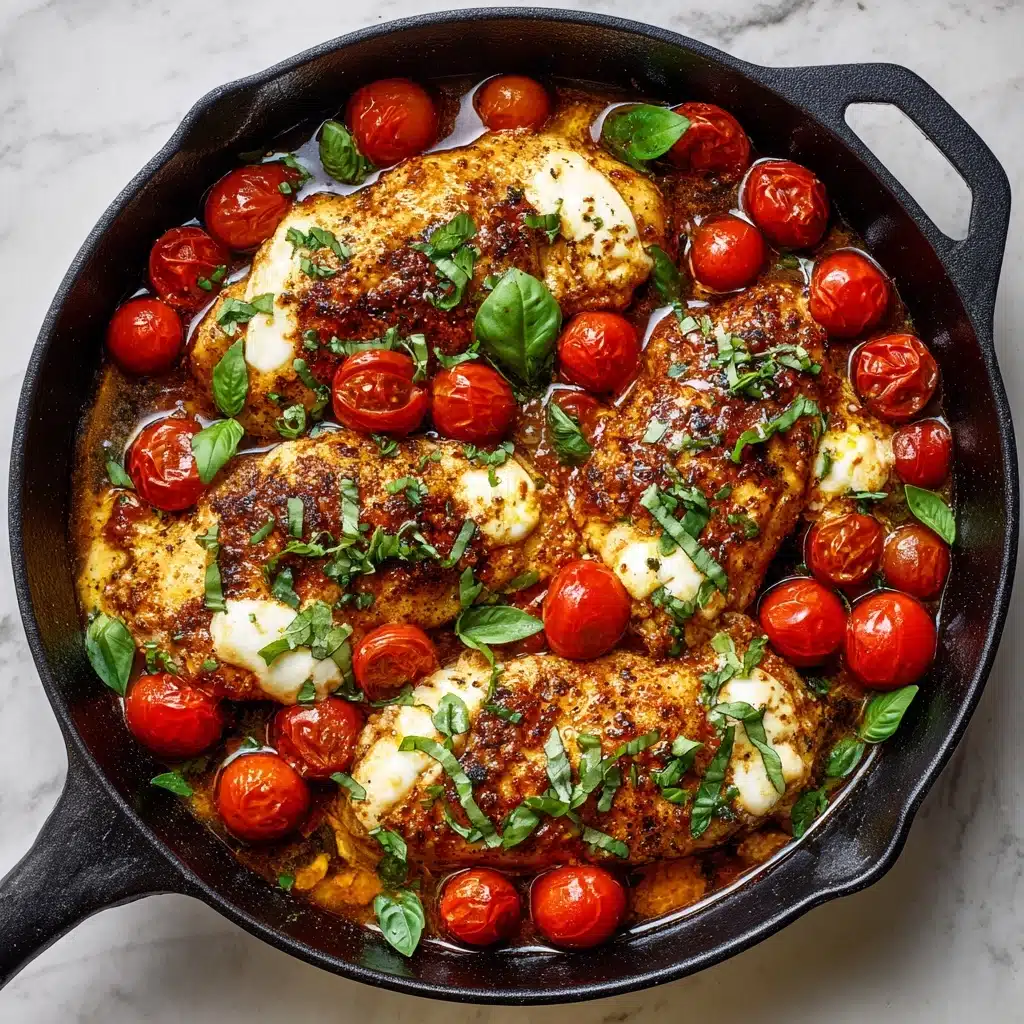 One Pan Balsamic Chicken Recipe - Recipe Image