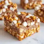 S'mores Rice Krispies Treats Recipe