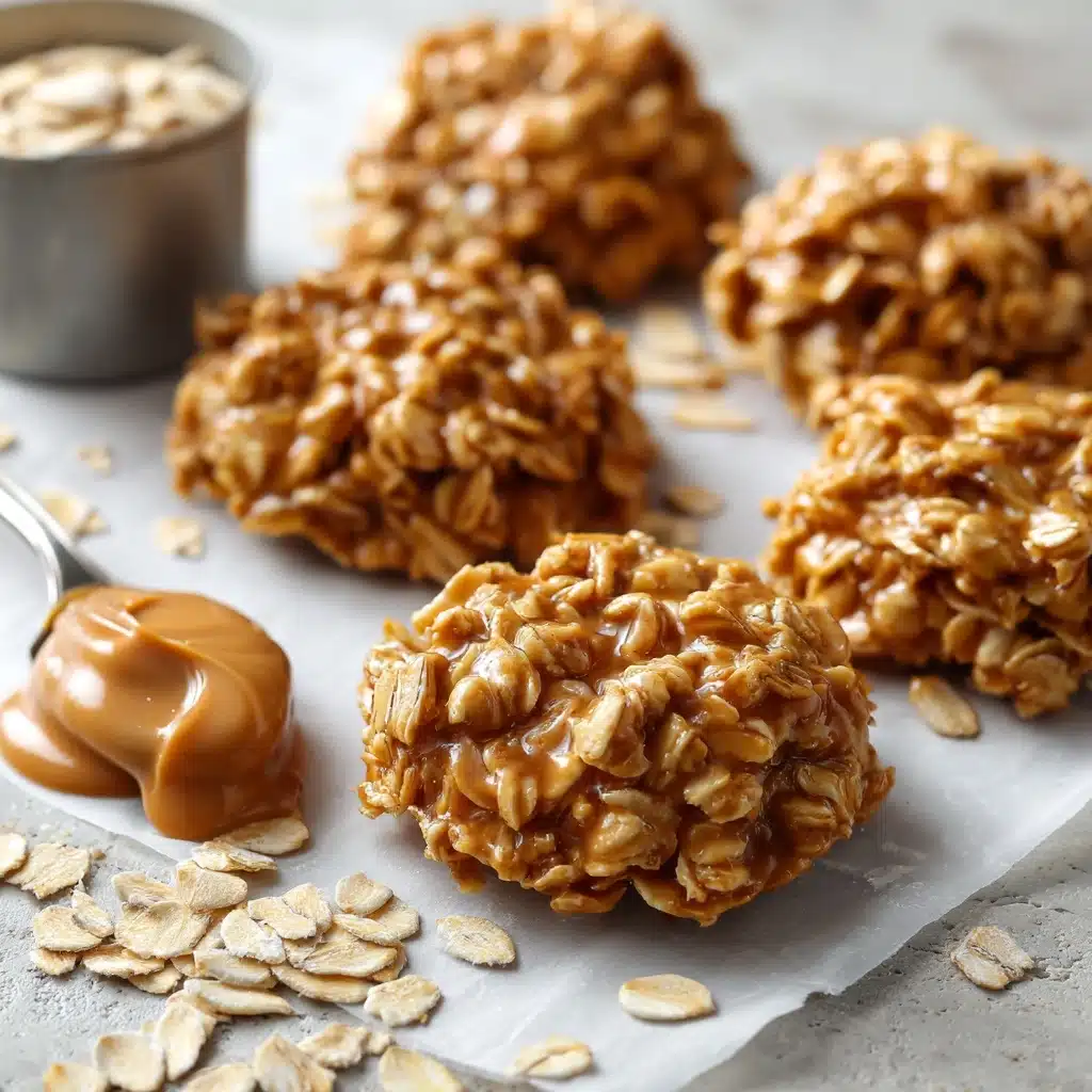 Almond Butter No-Bake Cookies Recipe