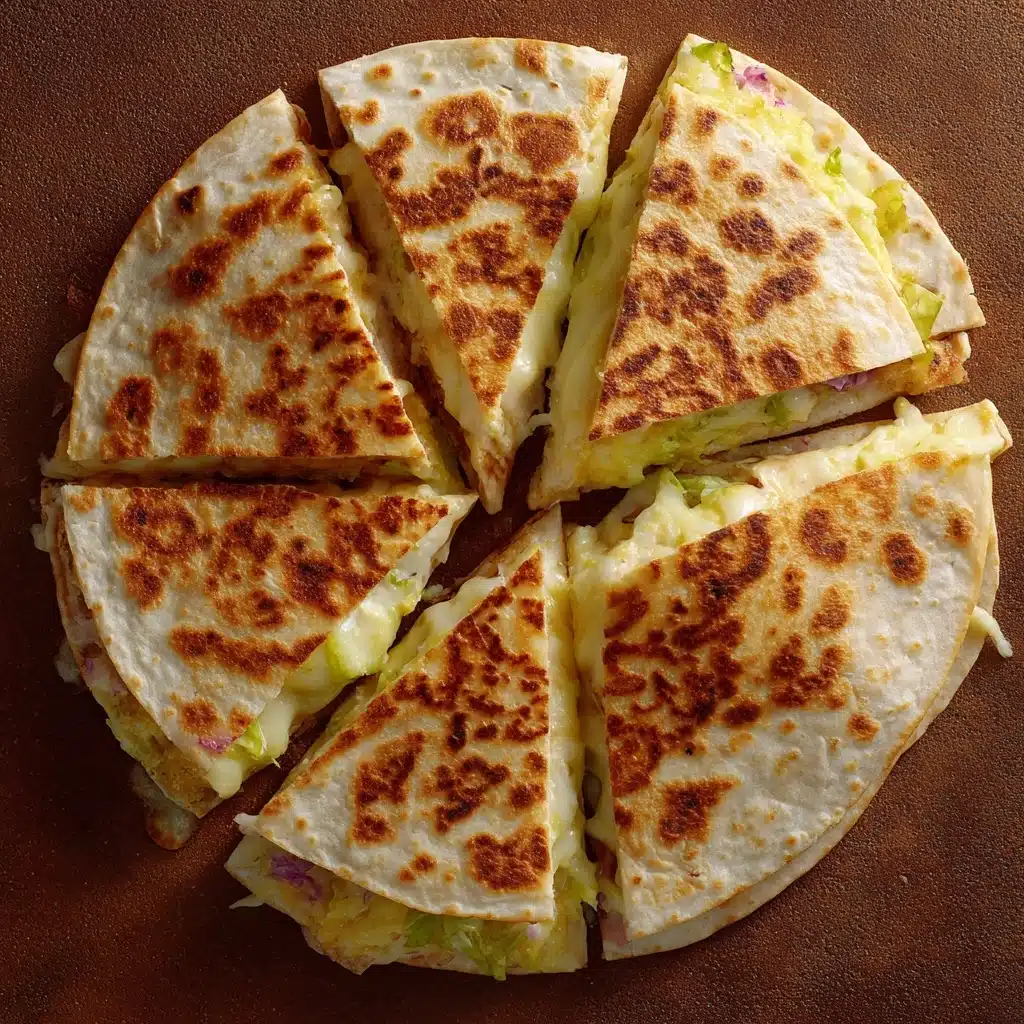 Mediterranean Quesadillas Recipe - Recipe Image