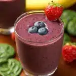 Strawberry Spinach Smoothie Recipe