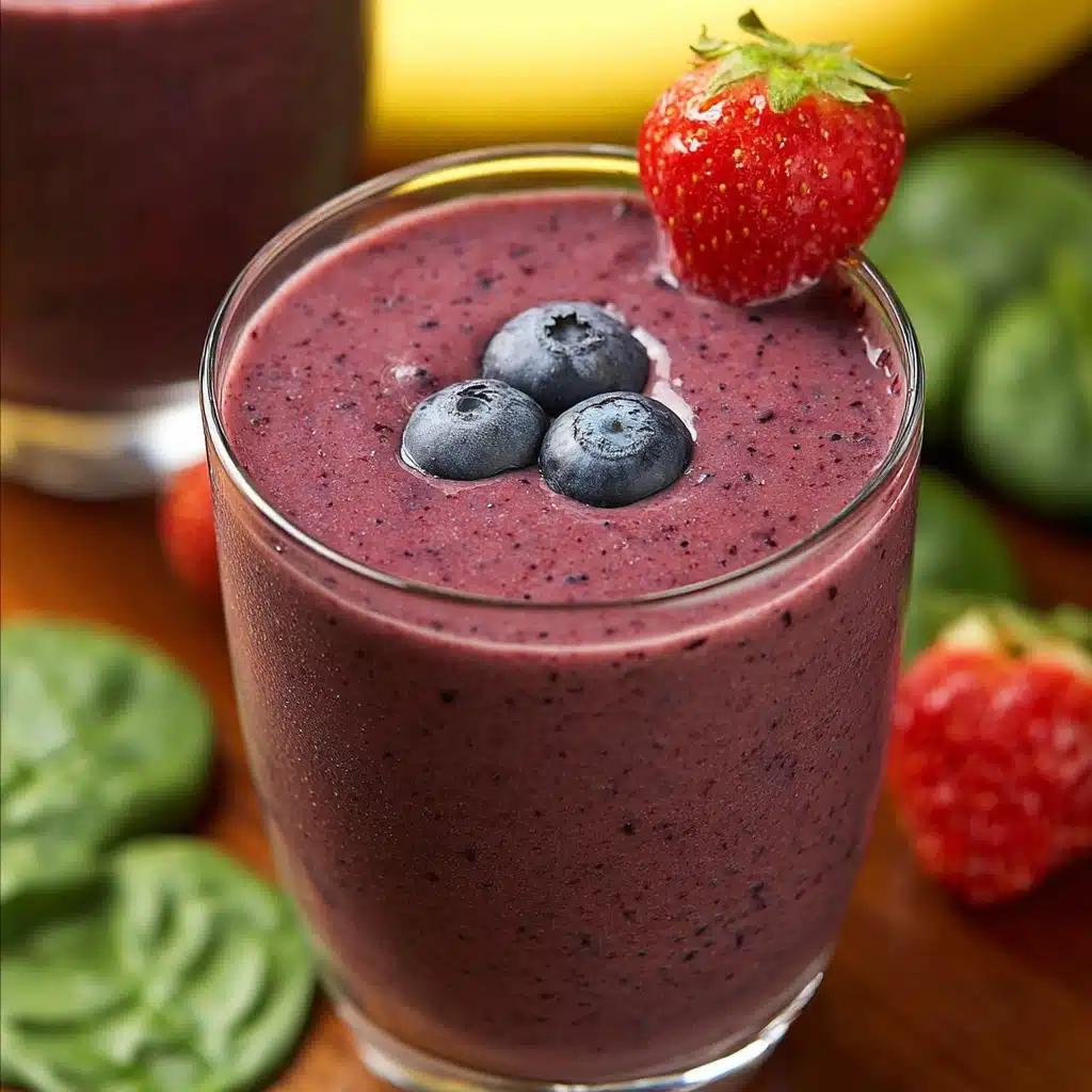 Strawberry Spinach Smoothie Recipe