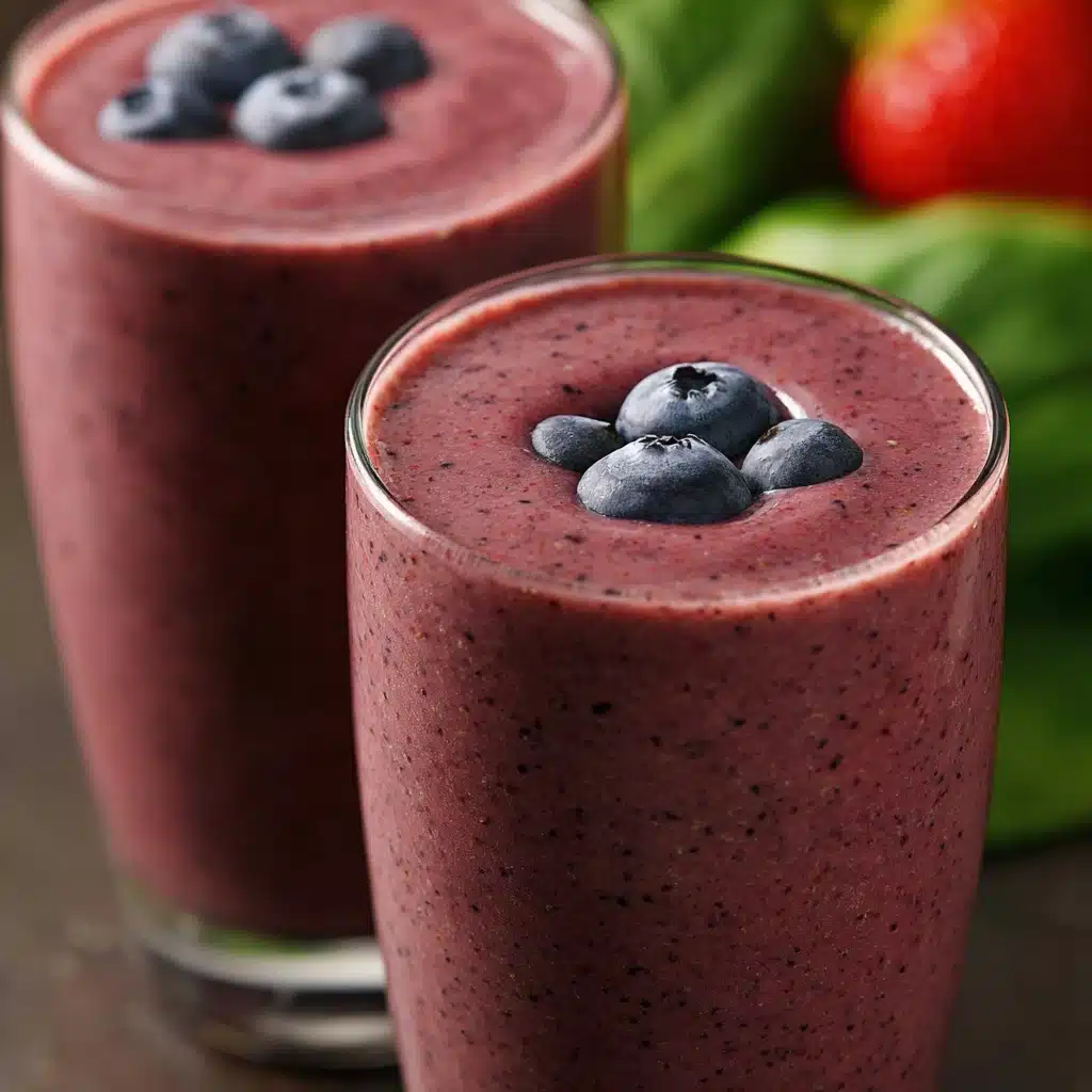 Strawberry Spinach Smoothie Recipe - Recipe Image