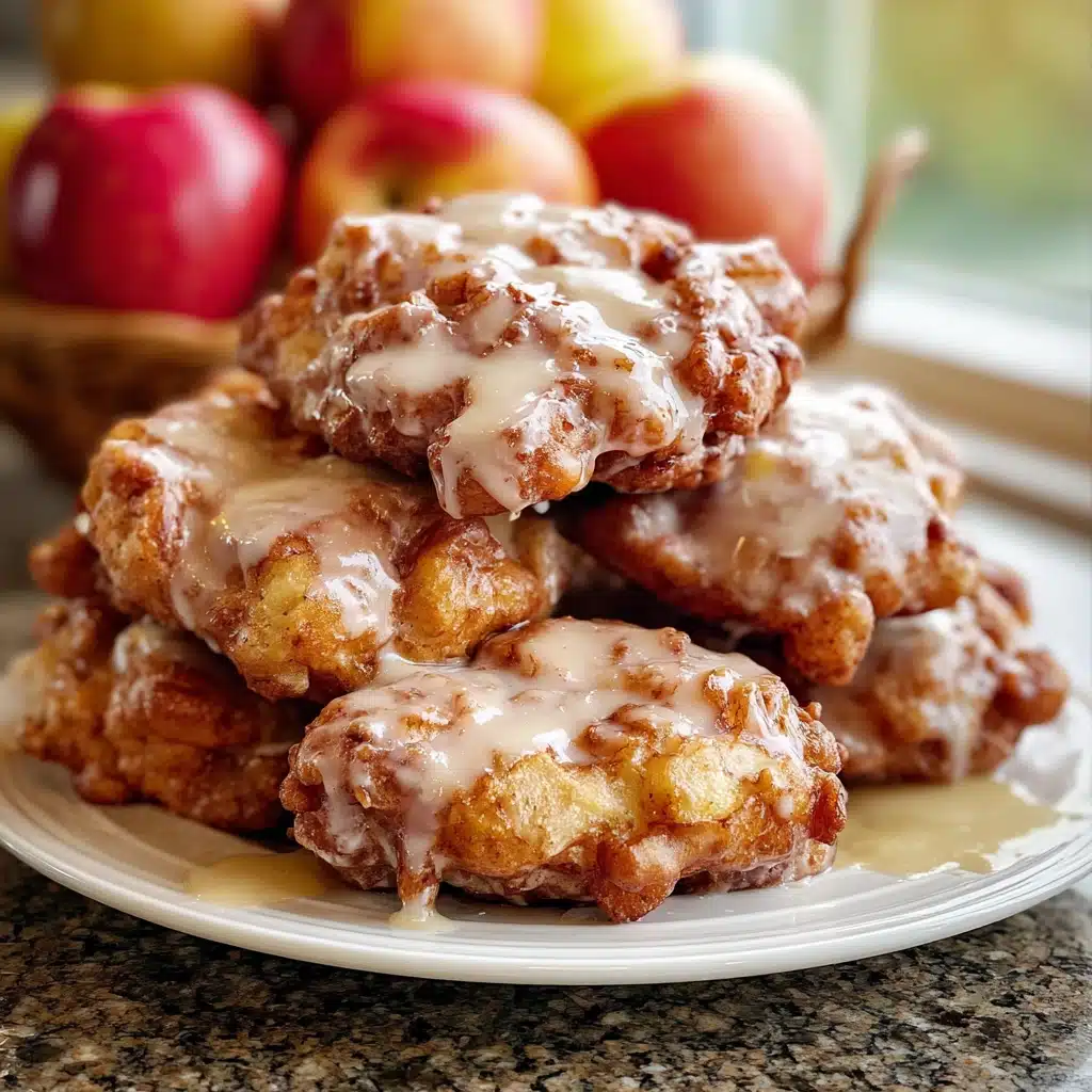 Baked Apple Fritters Recipe - Recipe Image
