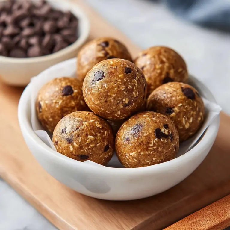 5-Minute Protein Peanut Butter Energy Bites Recipe