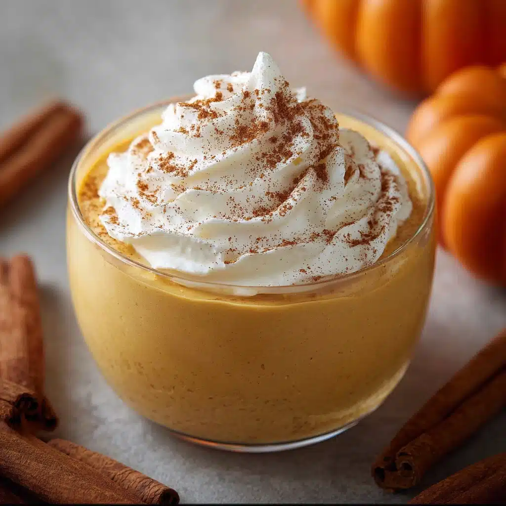 Pumpkin Mousse Recipe