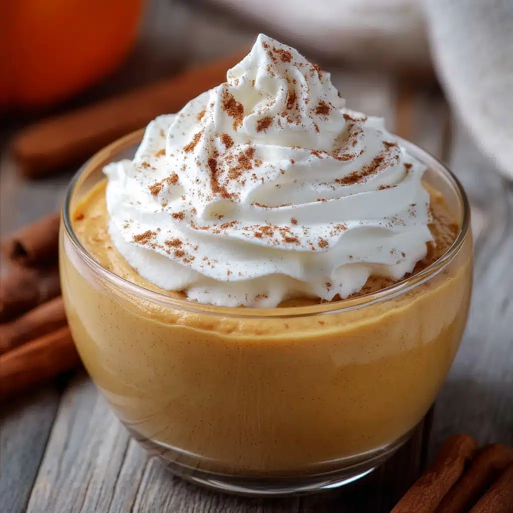 Pumpkin Mousse Recipe - Recipe Image