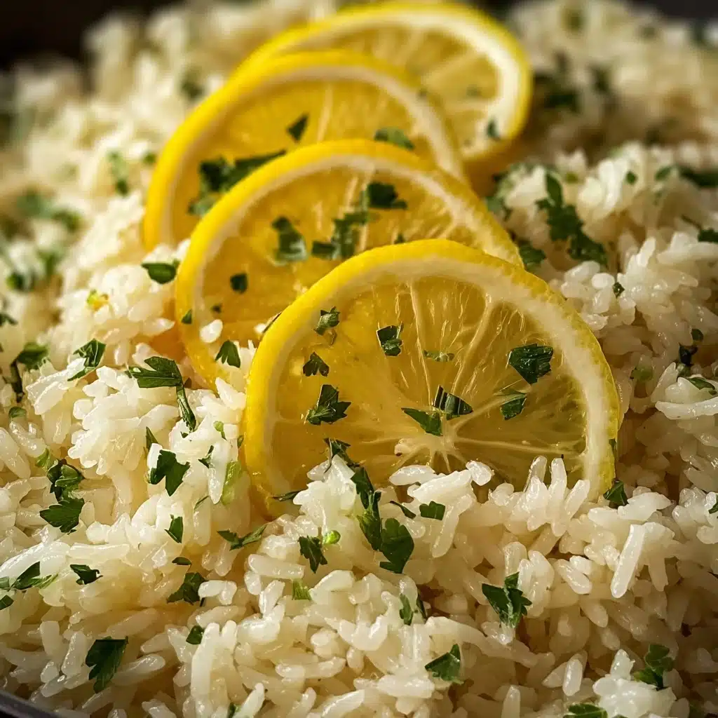 Greek Lemon Rice Recipe (35-Minutes) Recipe - Recipe Image