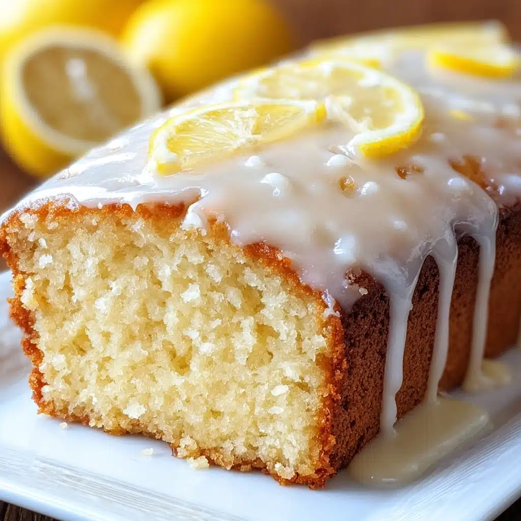 Starbucks Copycat Lemon Loaf Recipe