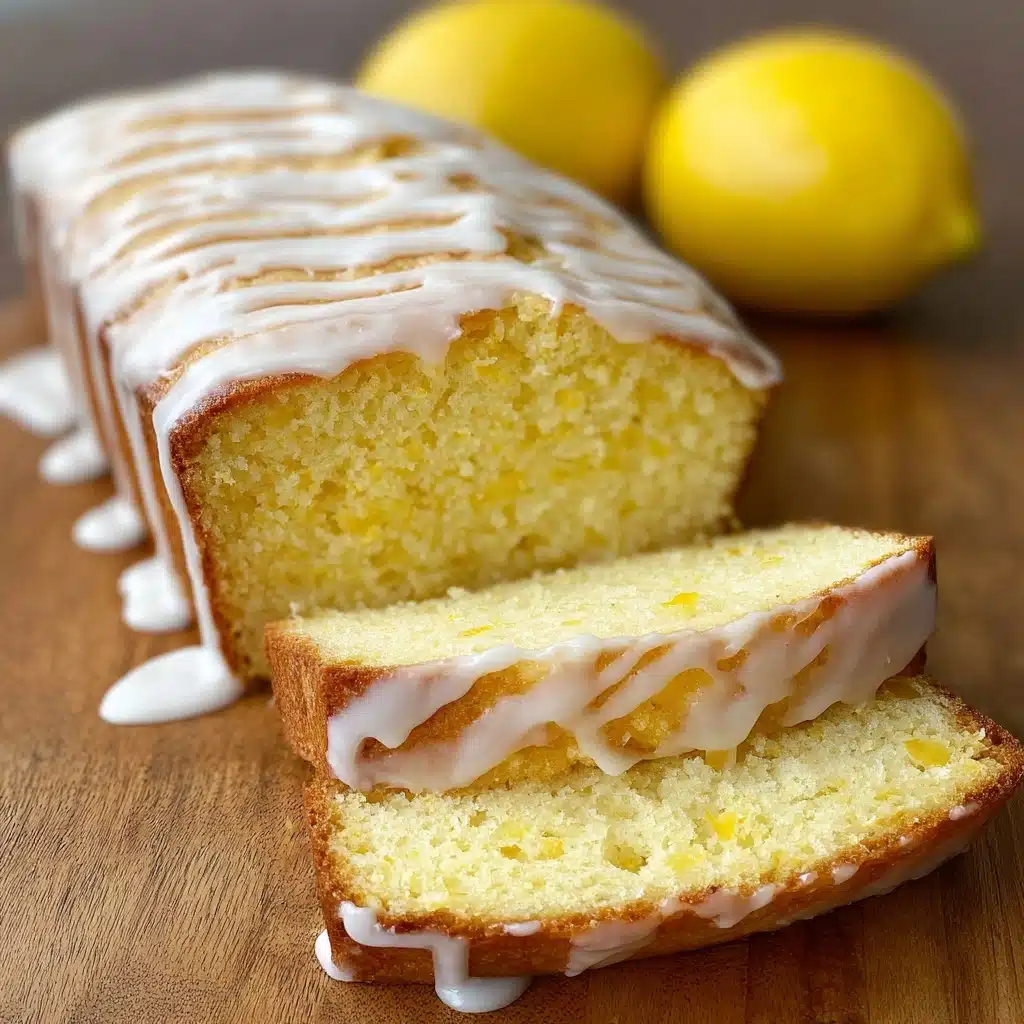 Starbucks Copycat Lemon Loaf Recipe - Recipe Image