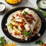 Crispy Chicken Bacon Ranch Wrap Recipe
