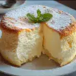 Light & Fluffy Yogurt Cloud Cake Recipe