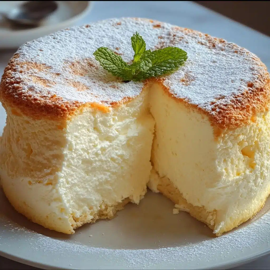 Light & Fluffy Yogurt Cloud Cake Recipe