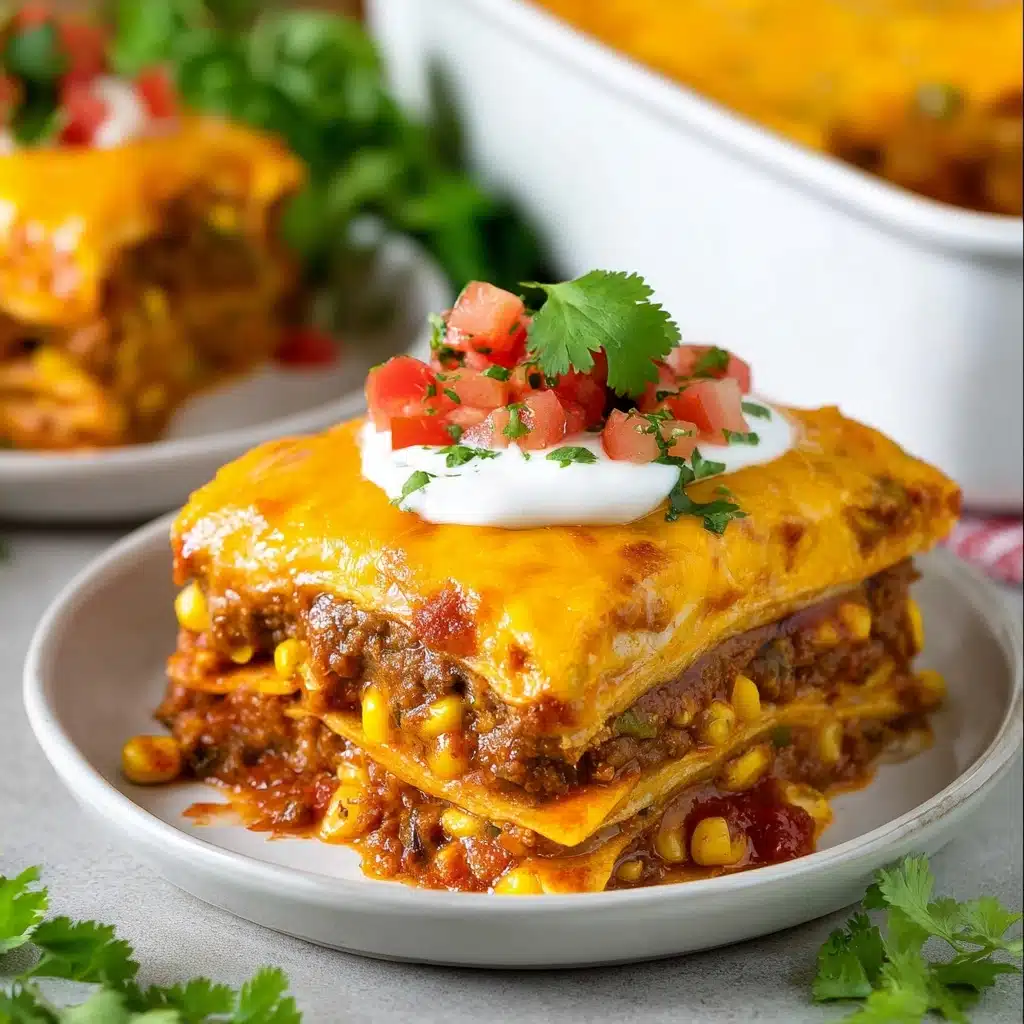 Taco lasagna Recipe - Recipe Image