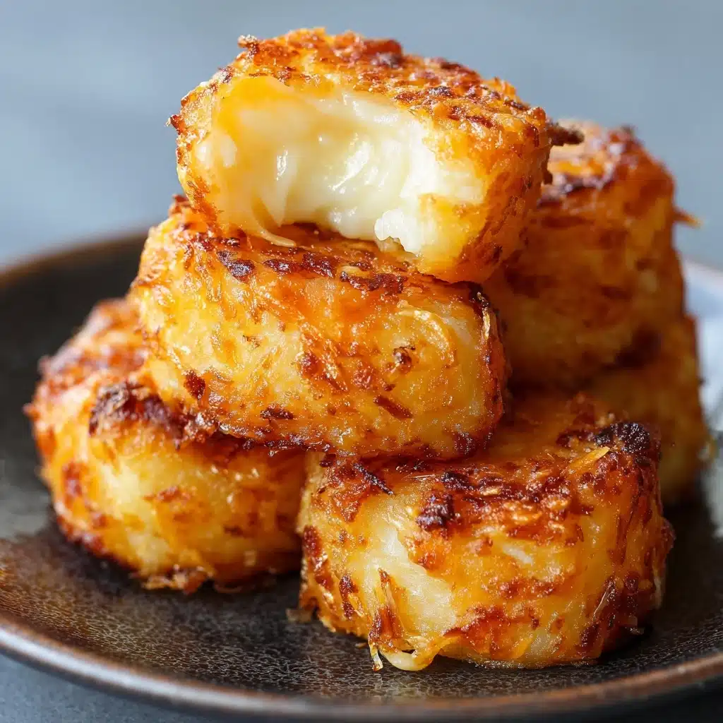 Mashed Potato Cheese Puffs Recipe - Recipe Image