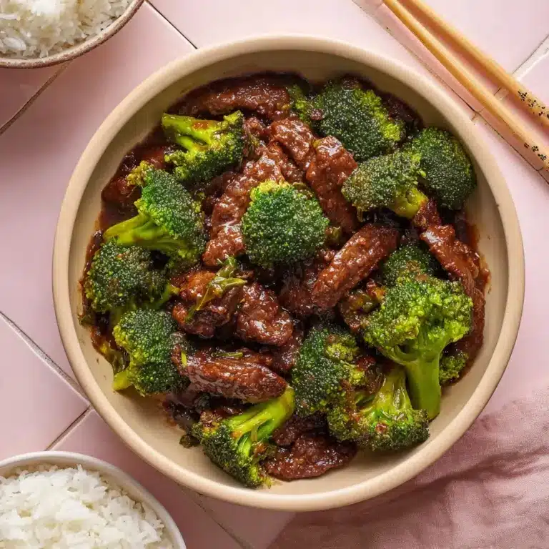 Beef and Broccoli Recipe