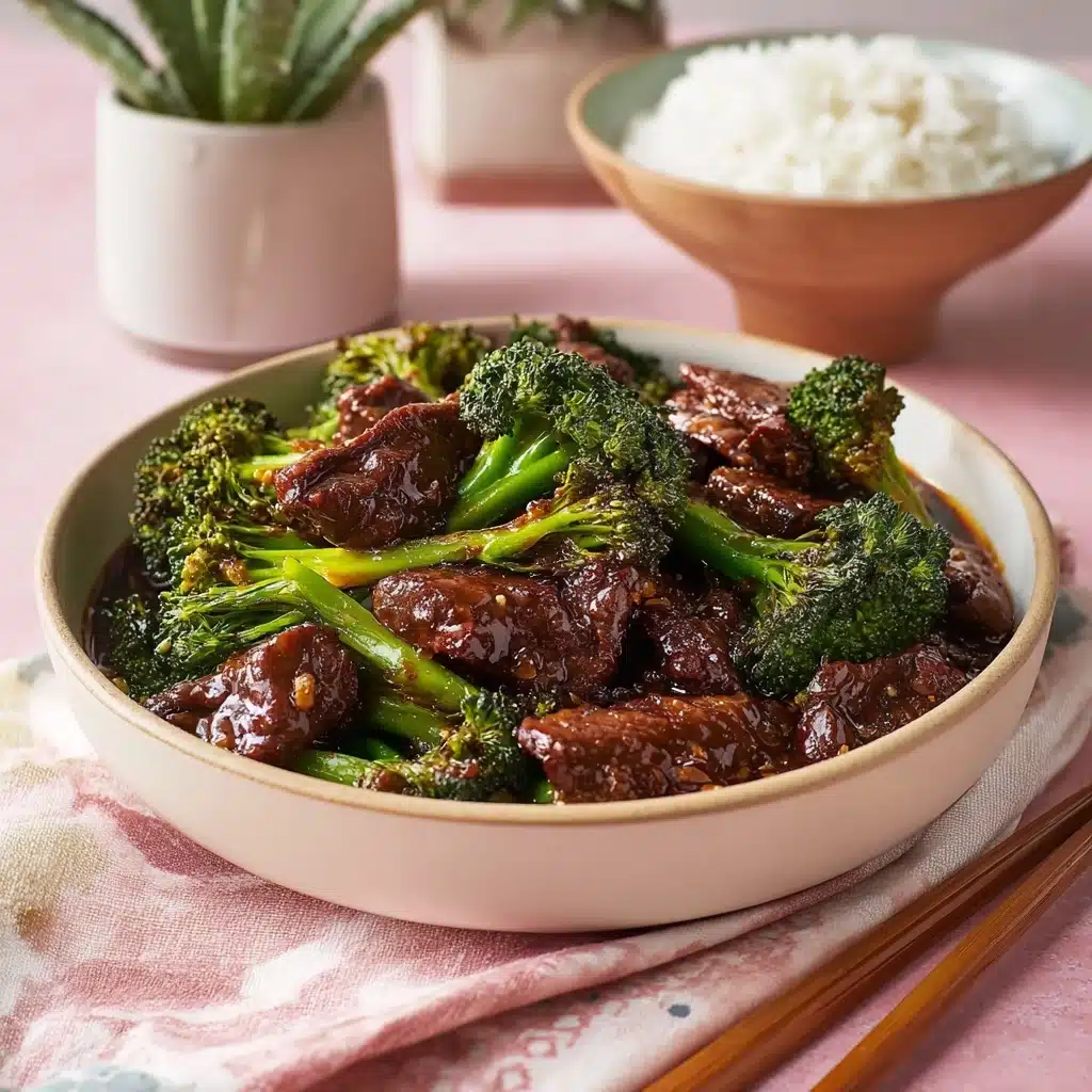 Beef and Broccoli Recipe - Recipe Image
